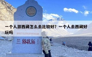一个人游西藏怎么去比较好？一个人去西藏好玩吗