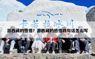 游西藏的感悟？游西藏的感悟四句话怎么写