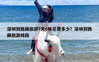 深圳到西藏旅游7天6晚花费多少？深圳到西藏旅游线路