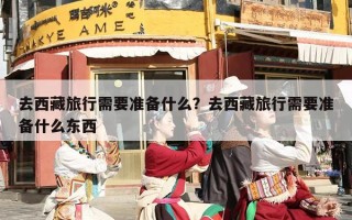 去西藏旅行需要准备什么？去西藏旅行需要准备什么东西