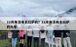 12月有没有去拉萨的？12月有没有去拉萨的火车