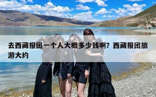 去西藏报团一个人大概多少钱啊？西藏报团旅游大约