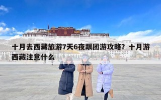 十月去西藏旅游7天6夜跟团游攻略？十月游西藏注意什么