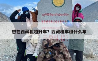 想在西藏租越野车？西藏租车租什么车