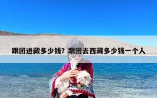 跟团进藏多少钱？跟团去西藏多少钱一个人