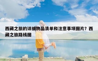 西藏之旅的详细物品清单和注意事项图片？西藏之旅路线图