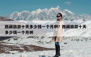 西藏旅游十天多少钱一个月啊？西藏旅游十天多少钱一个月啊