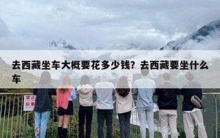 去西藏坐车大概要花多少钱？去西藏要坐什么车