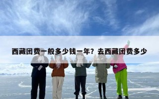 西藏团费一般多少钱一年？去西藏团费多少