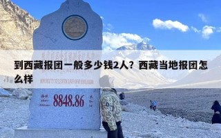 到西藏报团一般多少钱2人？西藏当地报团怎么样