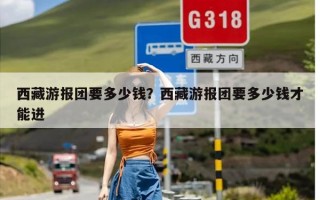 西藏游报团要多少钱？西藏游报团要多少钱才能进