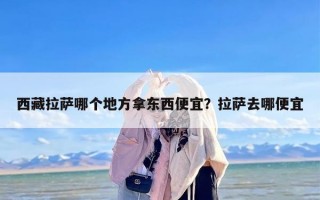西藏拉萨哪个地方拿东西便宜？拉萨去哪便宜