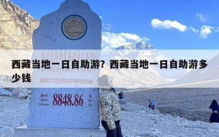 西藏当地一日自助游？西藏当地一日自助游多少钱