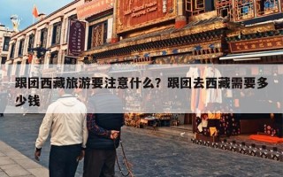 跟团西藏旅游要注意什么？跟团去西藏需要多少钱