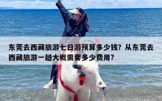 东莞去西藏旅游七日游预算多少钱？从东莞去西藏旅游一趟大概需要多少费用?