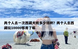 两个人去一次西藏大概多少钱啊？两个人去西藏玩10000够用了嘛