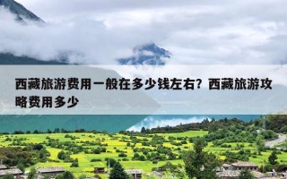 西藏旅游费用一般在多少钱左右？西藏旅游攻略费用多少