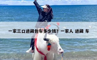 一家三口进藏包车多少钱？一家人 进藏 车