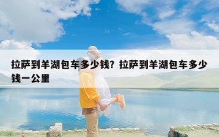 拉萨到羊湖包车多少钱？拉萨到羊湖包车多少钱一公里
