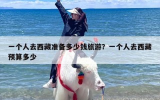 一个人去西藏准备多少钱旅游？一个人去西藏预算多少