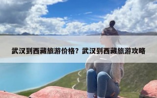 武汉到西藏旅游价格？武汉到西藏旅游攻略