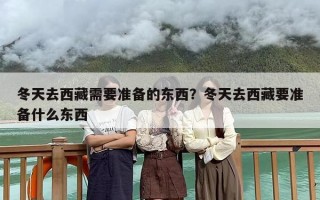 冬天去西藏需要准备的东西？冬天去西藏要准备什么东西