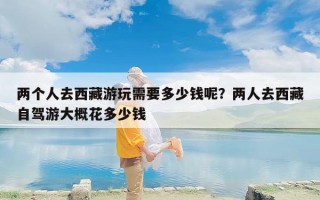 两个人去西藏游玩需要多少钱呢？两人去西藏自驾游大概花多少钱