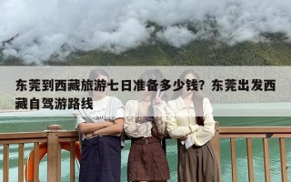 东莞到西藏旅游七日准备多少钱？东莞出发西藏自驾游路线