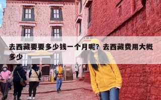 去西藏要要多少钱一个月呢？去西藏费用大概多少