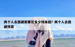 两个人去西藏需要花多少钱来回？两个人去西藏预算