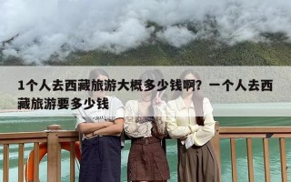 1个人去西藏旅游大概多少钱啊？一个人去西藏旅游要多少钱