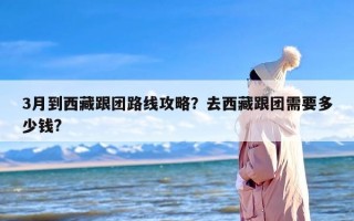 3月到西藏跟团路线攻略？去西藏跟团需要多少钱?