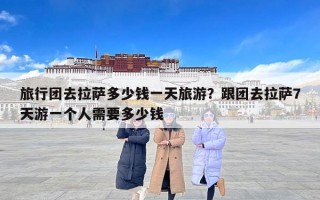 旅行团去拉萨多少钱一天旅游？跟团去拉萨7天游一个人需要多少钱