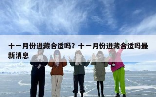 十一月份进藏合适吗？十一月份进藏合适吗最新消息