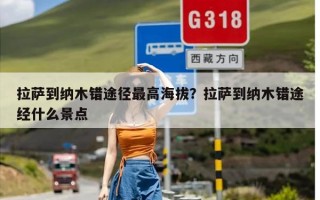 拉萨到纳木错途径最高海拔？拉萨到纳木错途经什么景点