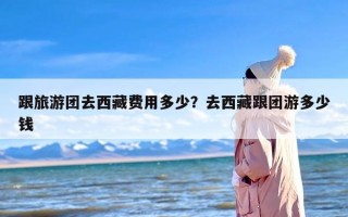 跟旅游团去西藏费用多少？去西藏跟团游多少钱