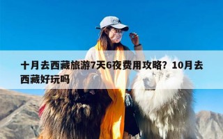 十月去西藏旅游7天6夜费用攻略？10月去西藏好玩吗