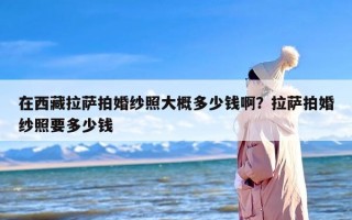 在西藏拉萨拍婚纱照大概多少钱啊？拉萨拍婚纱照要多少钱