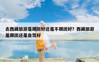 去西藏旅游是跟团好还是不跟团好？西藏旅游是跟团还是自驾好