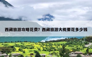 西藏旅游攻略花费？西藏旅游大概要花多少钱