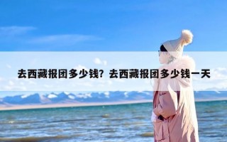 去西藏报团多少钱？去西藏报团多少钱一天