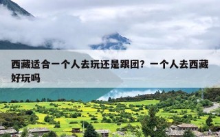 西藏适合一个人去玩还是跟团？一个人去西藏好玩吗