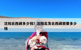沈阳去西藏多少钱？沈阳出发去西藏需要多少钱