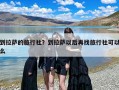 到拉萨的旅行社？到拉萨以后再找旅行社可以么