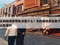 去西藏旅游需要准备什么？去西藏旅游准备什么帐篷好