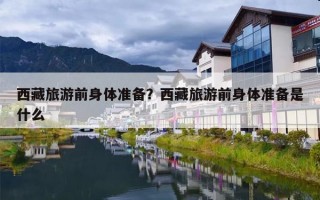西藏旅游前身体准备？西藏旅游前身体准备是什么