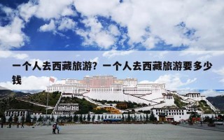 一个人去西藏旅游？一个人去西藏旅游要多少钱