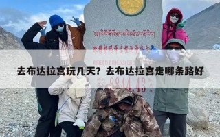 去布达拉宫玩几天？去布达拉宫走哪条路好