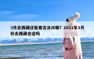 3月去西藏还能看古冰川嘛？2021年3月份去西藏合适吗