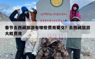 春节去西藏旅游有哪些费用要交？去西藏旅游大概费用
